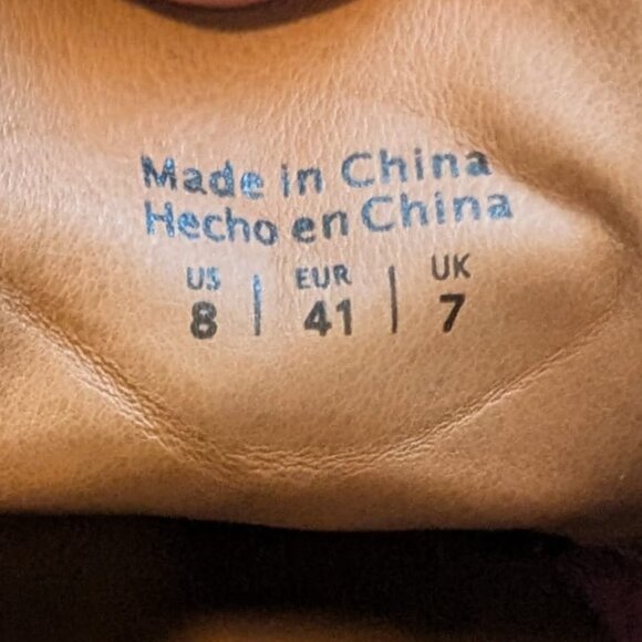 Spring Men’s Boots Size 8 Vegan Faux Leather - Call It Spring - Picture 6 of 6